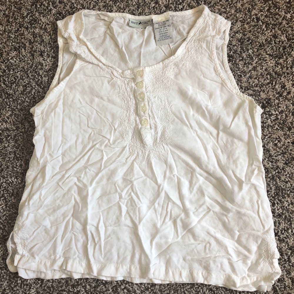 White Stag Henley Tank